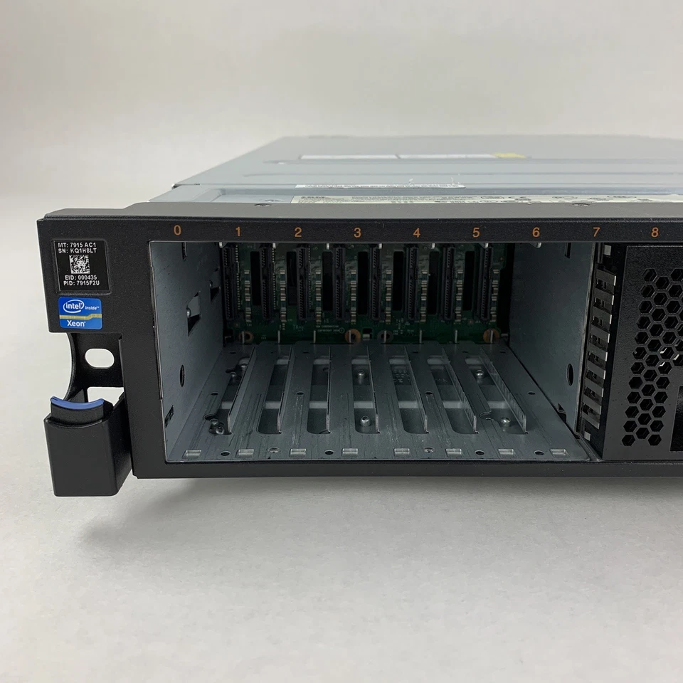 IBM System x3650 M4 Server 2x E5-2640 2.5 GHz 32 GB RAM No OS No 2.5" HDD - Image 3 of 4