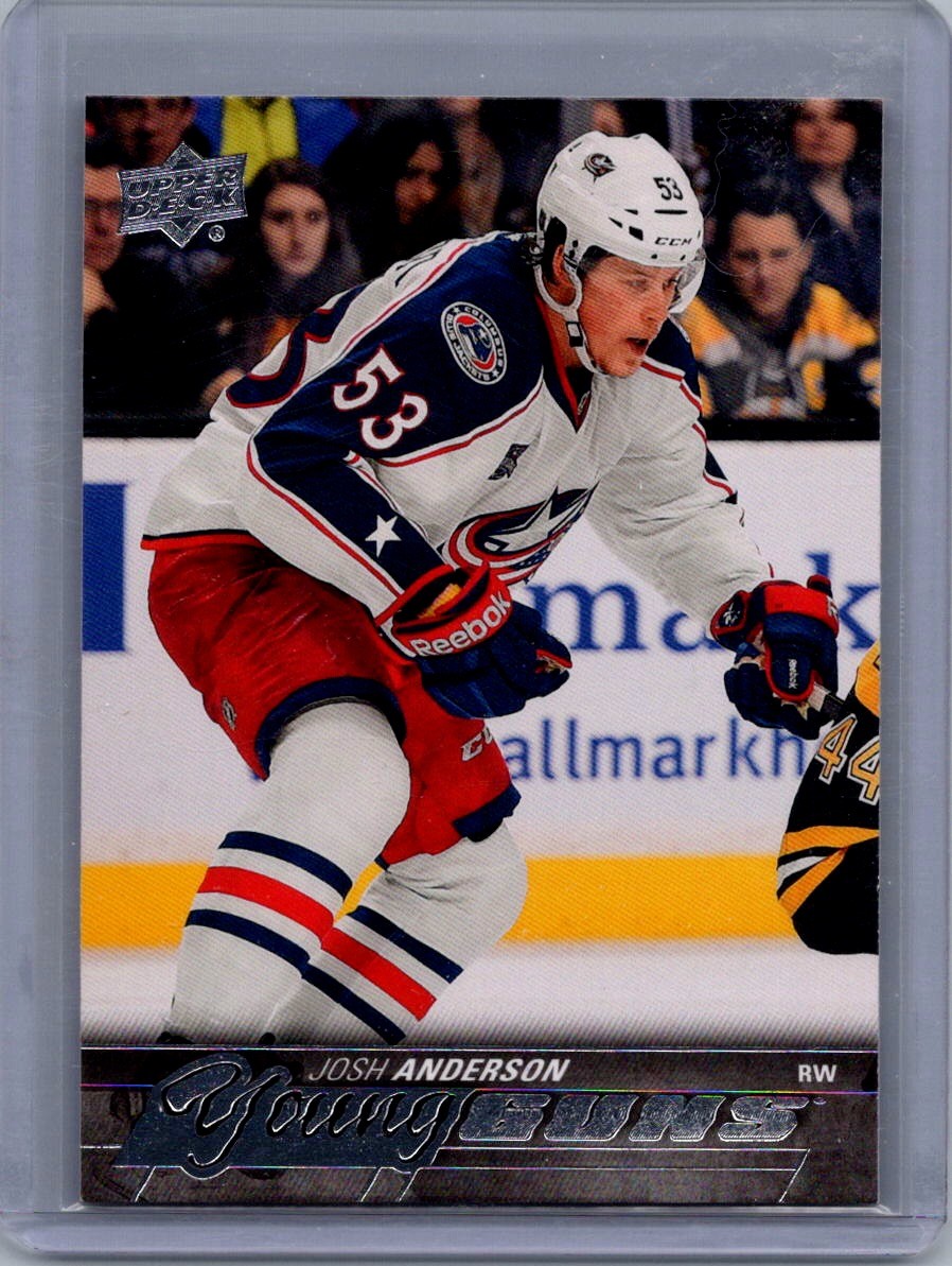 2015-16 Upper Deck #217 Josh Anderson Young Guns