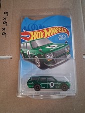 Hot Wheels 71 Datsun Bluebird S10 Wagon 2018 Collector Edition