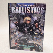 Intron Depot 3 Ballistics Masamune Shirow Art Book 2003 Seishinsha Japan