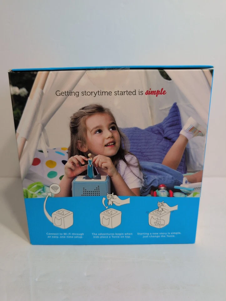 Disney Frozen Toniebox Audio Player Starter Set with Elsa - Image 2 of 4