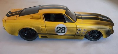 Jada Bigtime Muscle 1967 Shelby GT-500 1/18 Scale No. 90324 | eBay