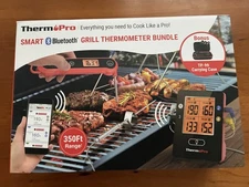 ThermPro Smart Bluetooth Grill Thermometer Bundle