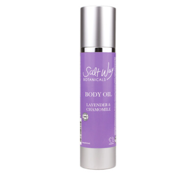 Body Oil Lavender & Chamomile - Vegan Cruelty-free  Synthetic-free  Alcohol-free