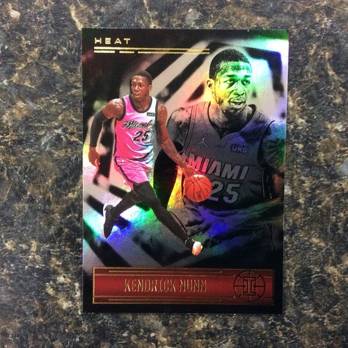 2020-21 Panini Illusions Basketball #44 Kendrick Nunn Miami Heat - Bild 1 von 2