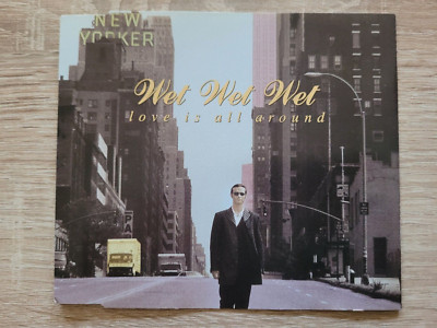 Maxi-CD - Wet Wet Wet - love is all around - Four Weddings and a Funeral