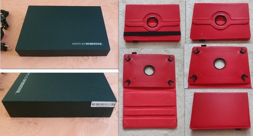 Tablette Ainol Novo 10 Hero Quad Core avec emballage d'origine + sac Book Style rouge bricoleur - Photo 23/24