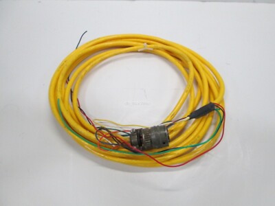 Parker 44-015032-01 Compumotor Servo Motor Encoder Feedback Cable 17' 18-pin MS