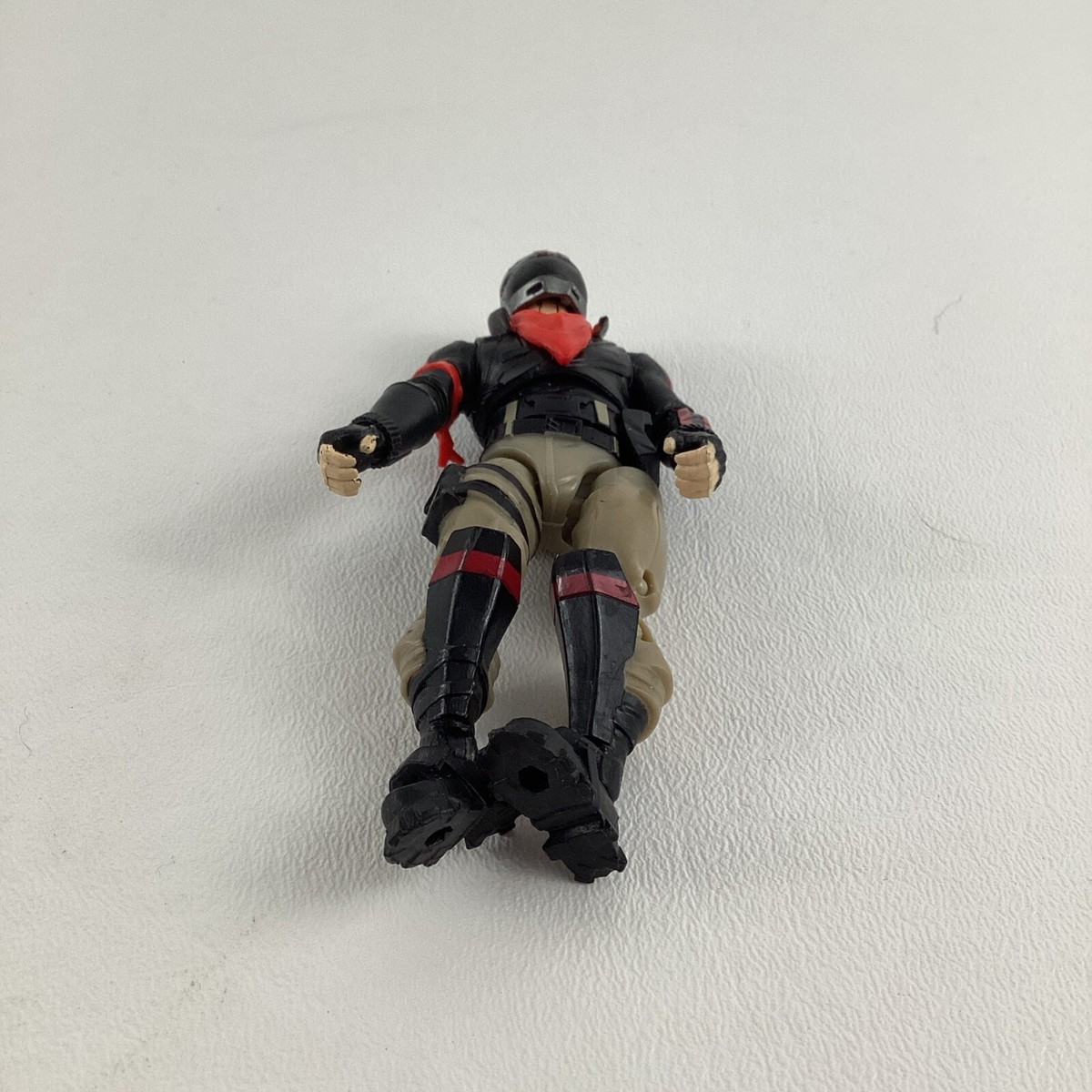 Fortnite Burnout Action Figure Skin Building Material Epic Games