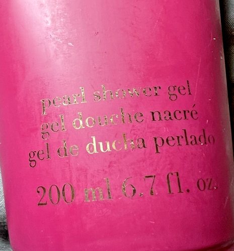 Avon Gel Doccia Velvet Pearl 6,7 Fl Oz/200 ML Nuovo - Foto 4 di 12