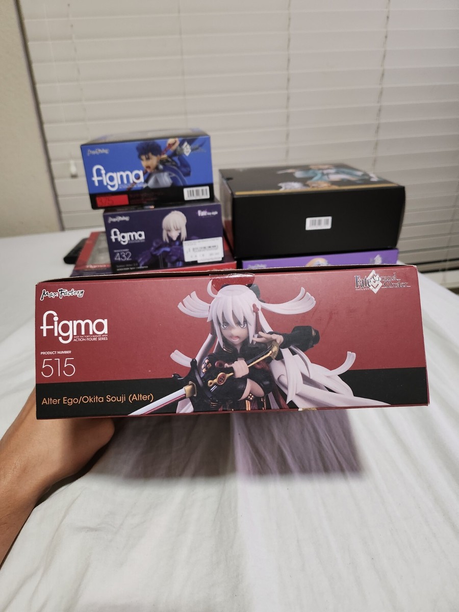 Max Factory Figma 515 Fate/Grand Order Alter Ego/ Okita