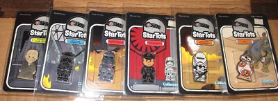 STAR WARS Celebration 2015 StarTots 20種 Complete Set of 20 Star Tots from Star Wars Celebration Anaheim