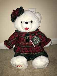 snowflake teddy bear collection