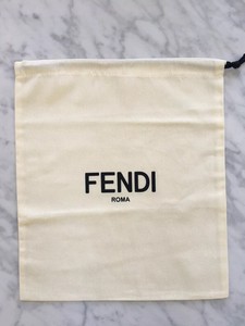 fendi dust bag