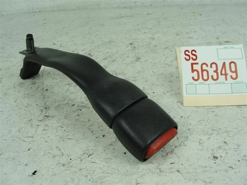 Grand Cherokee 1999 pasajero derecho cinturón de seguridad delantero hebilla montaje final fabricante de equipos originales usado Foto 4 de 4