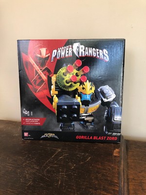 power rangers gorilla blast zord