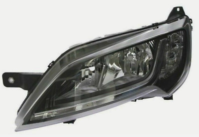 1x SCHEINWERFER VORNE LINKS ELEKTRISCH +MOTOR FIAT DUCATO BOXER JUMPER 2014-