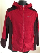 Swisstech Women’s Red Mark Adjustable Lining Hooded Jacket Size Xxl 