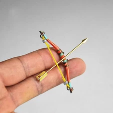 1/12 2.36'' Metal Twilight Bow Arrow For Zelda Archer 6'' Action Figure Custom