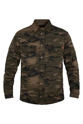 John Doe Motoshirt new camouflage Gr. 3XL Motorradjacke Hemd Urban - Bild 1 von 4