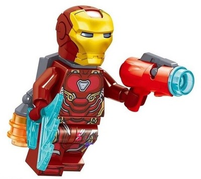 lego iron man striker