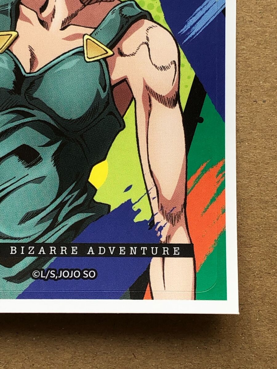 JJBA:Stone Ocean decal ID's 