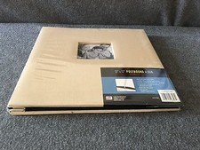 Beige Photo Album Scrapbook Postbound 12" X 12" with Photo Window