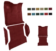 87-93 Ford Bronco Original Cutpile Molded Carpet Kit *Made in USA*