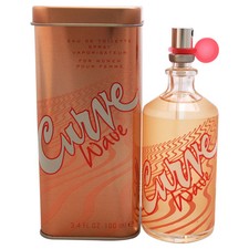 Curve Wave by Liz Claiborne for Women - 3.4 oz EDT Spray