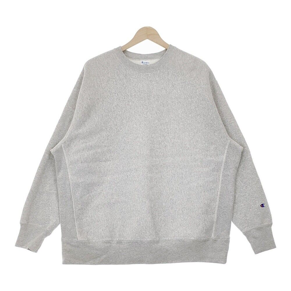 BEAMS/Champion MIN-NANO Fleece Crew Neck Reverse Weave XL BEAMS/Champion MIN-NANO Fleece Crew Neck Reverse Weave XL
