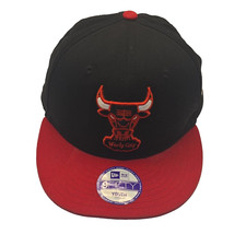 Chicago Bulls Youth Boys Hardwood Classic Snapback New Era 9FIFTY Hat Cap