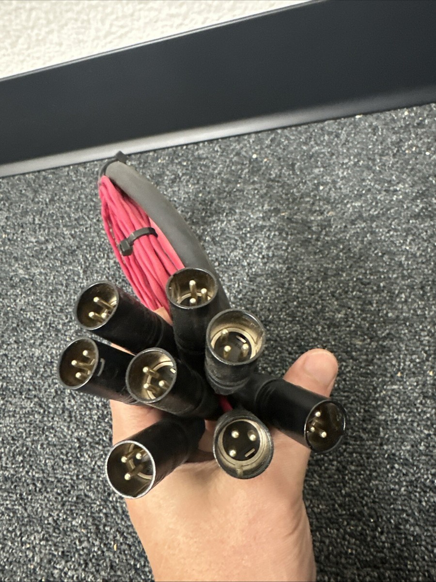 DIGIDESIGN ( デジデザイン ) DB25-XLR Avid Digidesign 25-pin D-Sub DB25 to 8 XLR Male 5' Audio