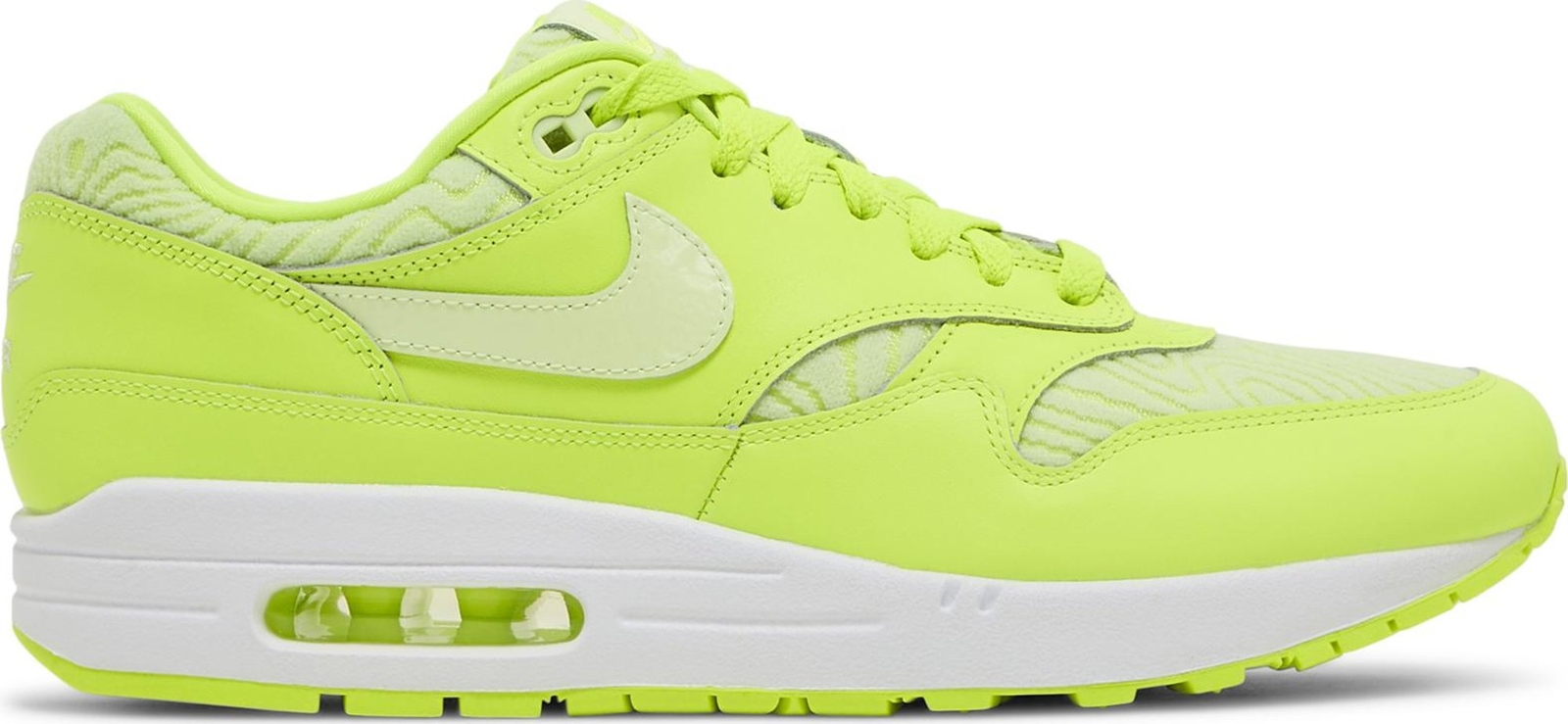 [FN6832-702] Мужские кроссовки Nike AIR MAX 1 PRM VOLT