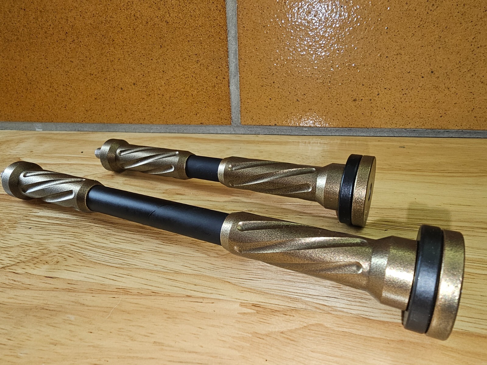 Denim brass