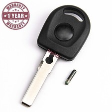 NEUF COQUE CLE CHIP ID48 LAME HAA POUR VW GOLF 4 IV BORA SEAT SKODA
