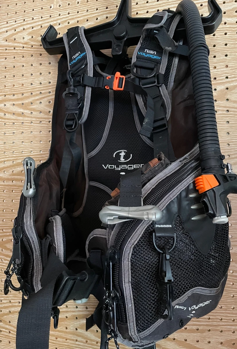 Used Tusa Voyager Scuba Diving BCD - various sizes