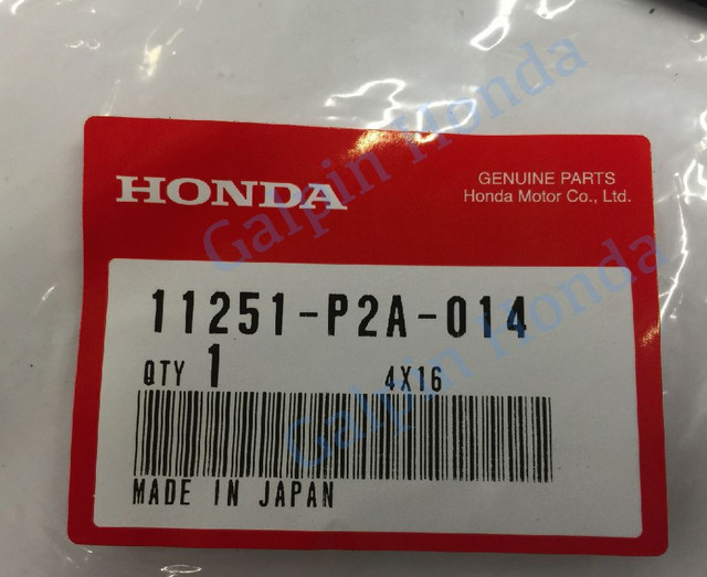 🔥 Genuine OEM Honda Oil Pan Gasket Civic DX LX 19962005 (11251P2A014