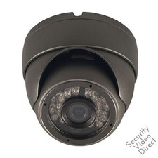 2.1 Megapixel 1080P HD-TVI 65' IR Outdoor Dome 3.6mm Smart IR Security Camera