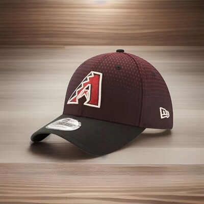 Arizona Diamondbacks New Era MLB 39THIRTY Team Classic Hat Cap Men s Size M/L