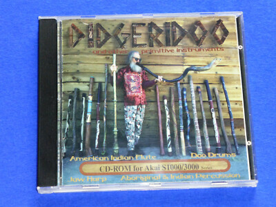 Sound Akai S1000 S3000 CD-ROM   DIDGERIDOO PRIMITIVE INSTRUMENTS   BigFishAudio
