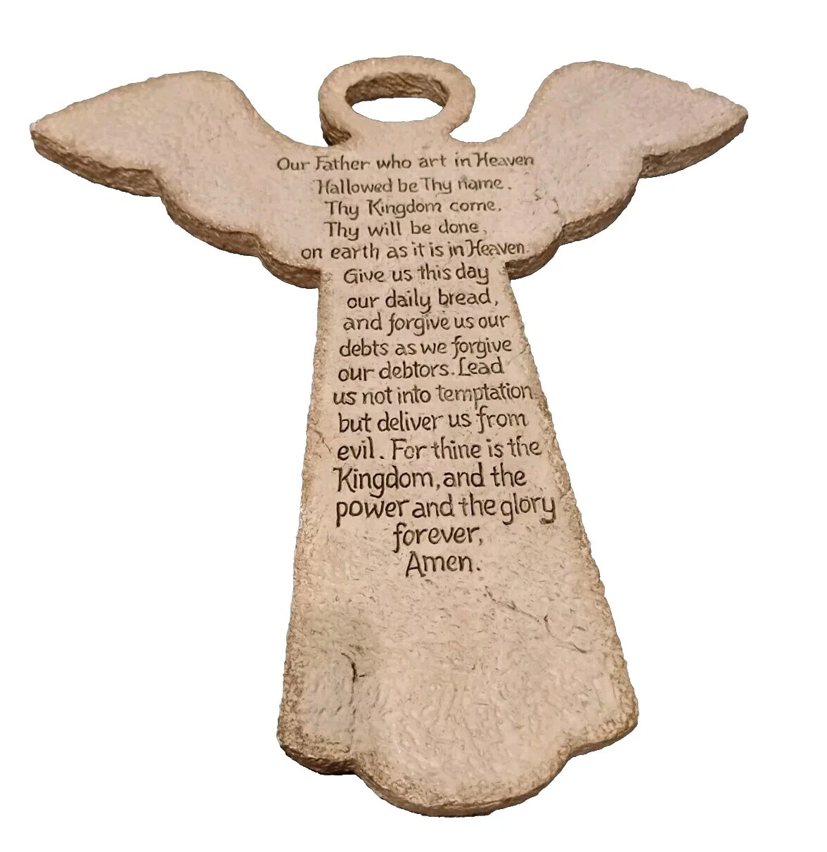 Ceramic Textured Inspirational Home Décor Plaques & Signs