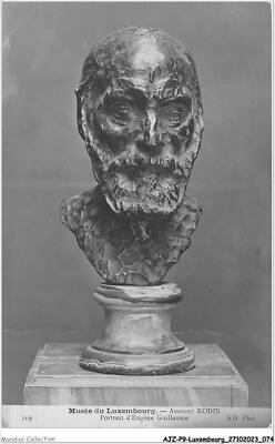 AJZP9-0864-LUXEMBOURG - Luxembourg Museum - Auguste Rodin - portrait of e