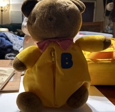 Classic Teddy Bear Back Pack For Kids