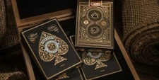 Theory 11 Black Artisan Playing Cards - USPCC - New, Unopened