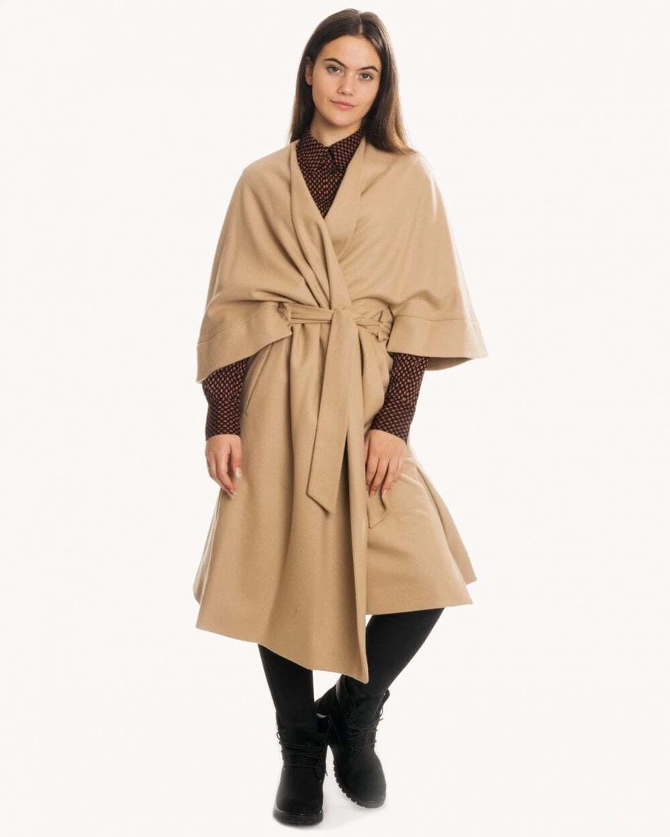Calvin klein sales wrap coat