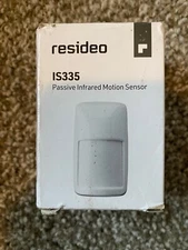 Resideo Passive Infrared Motion Sensor PIR IS335 Black