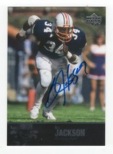 2011 Upper Deck College Football Legends Bo Jackson SP Autograph Auburn Tigers