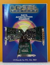 Datel Systems 1998 Data Acquisition Boards Catalog.
