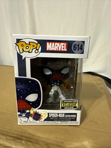 Funko Pop Spider-Man Exclusive.