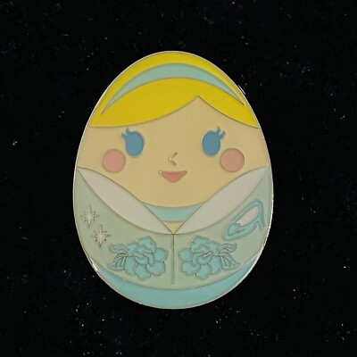 HKDL Mystery Box Set Princess Cinderella Easter Egg 2020 Hong Kong Disney Pin